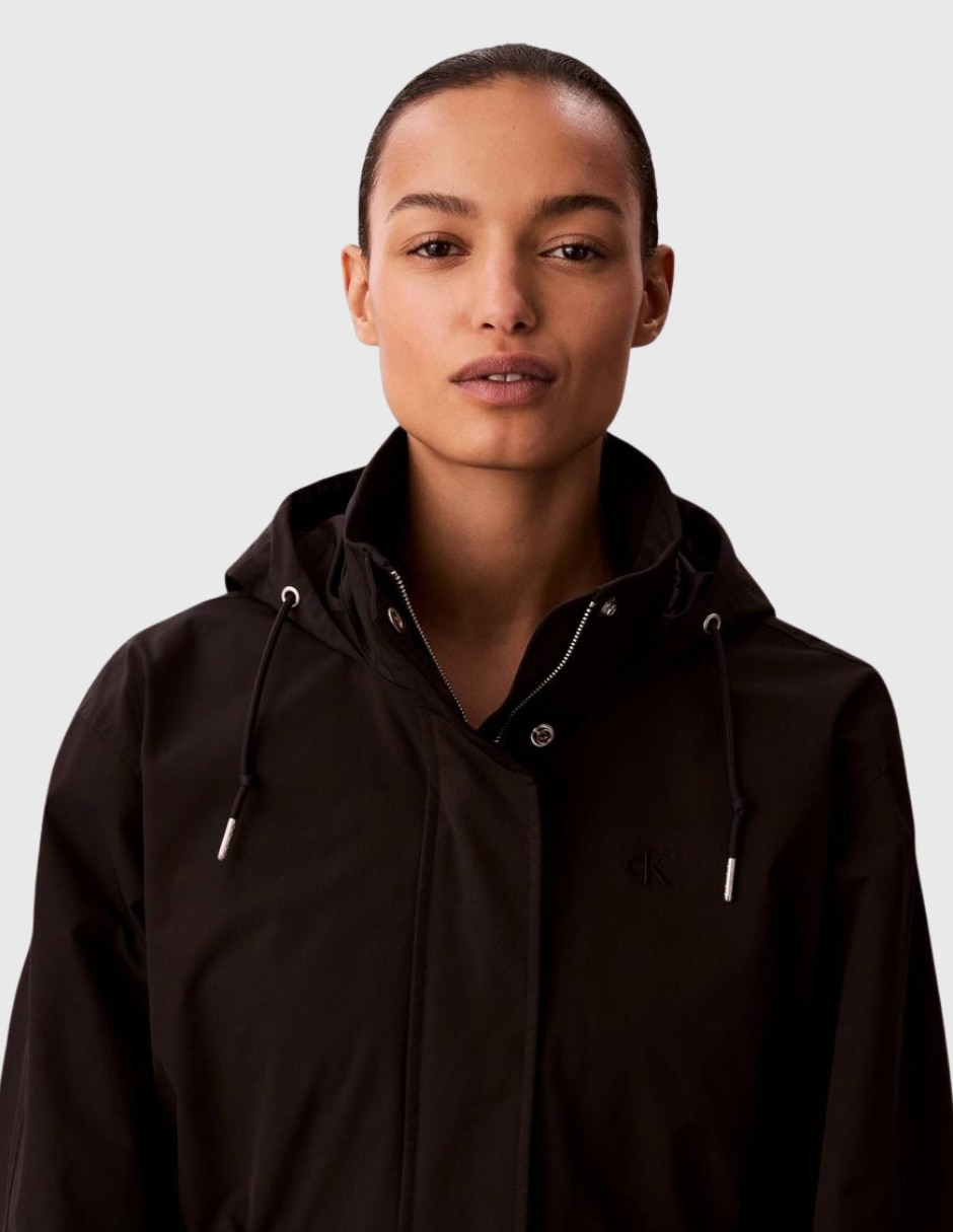 Chamarra casual Calvin Klein para mujer