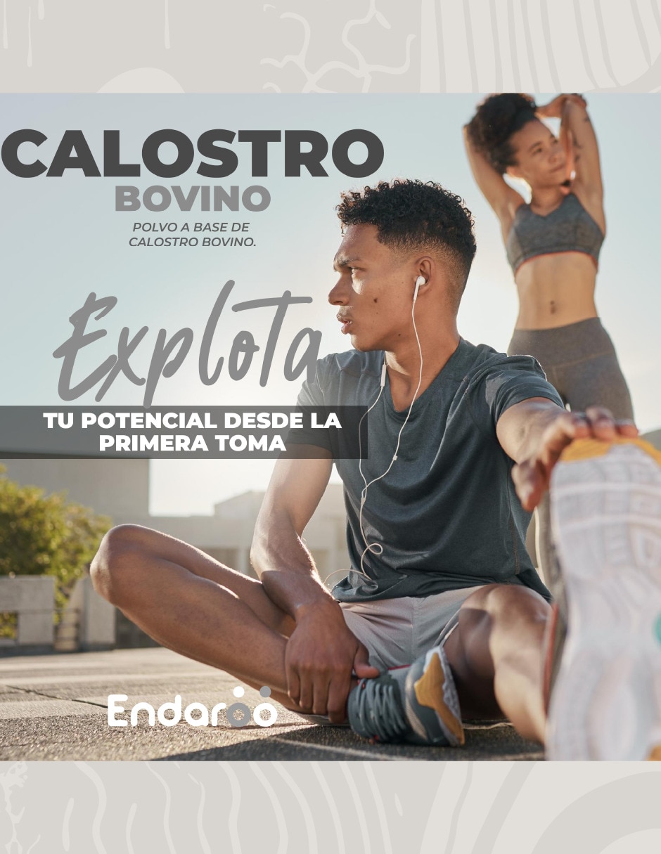 Antioxidante Calostro bovino 150g Polvo Suplemento 2