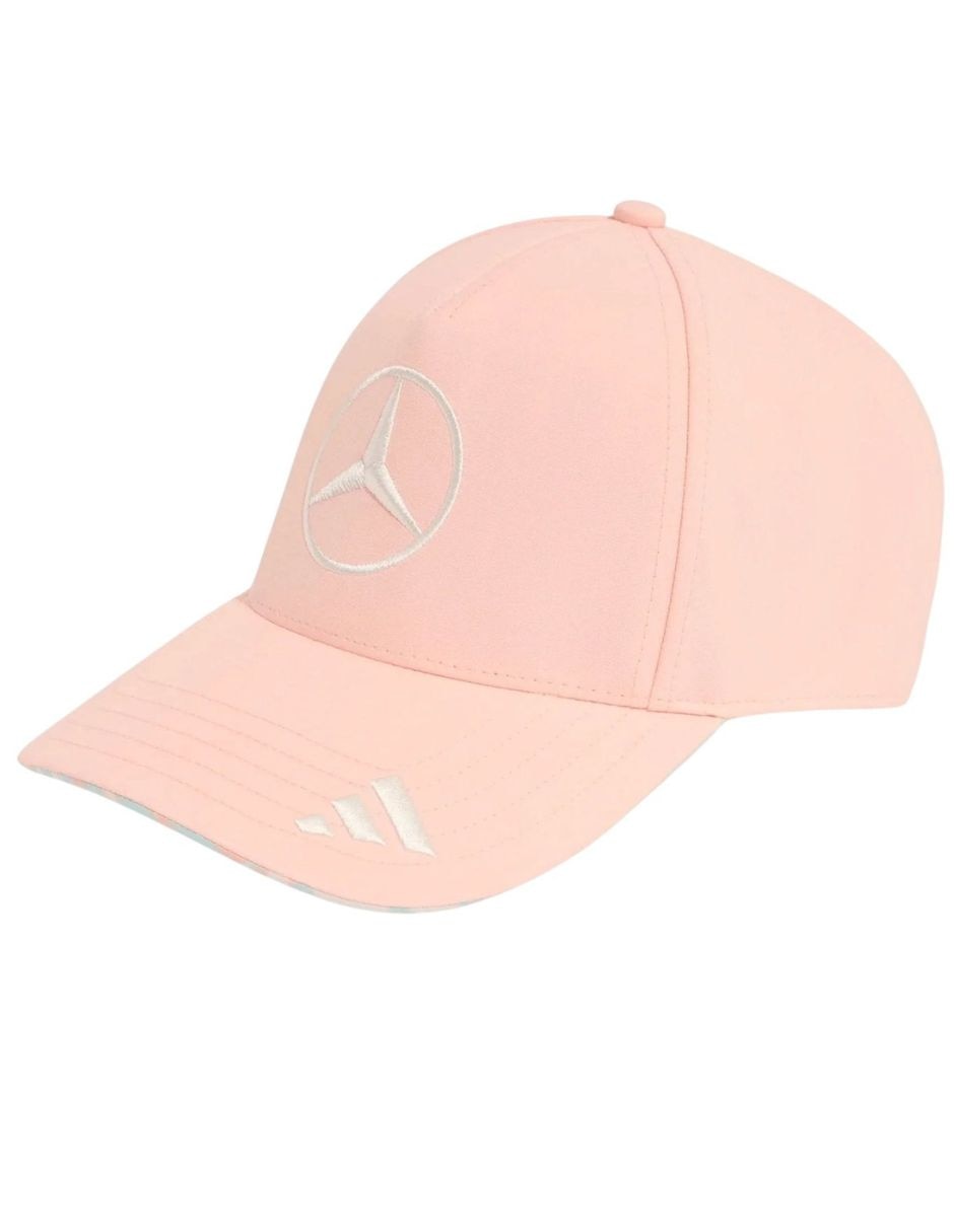 Gorra con visera curva para motorsport Adidas Mercedes x Adidas adulto
