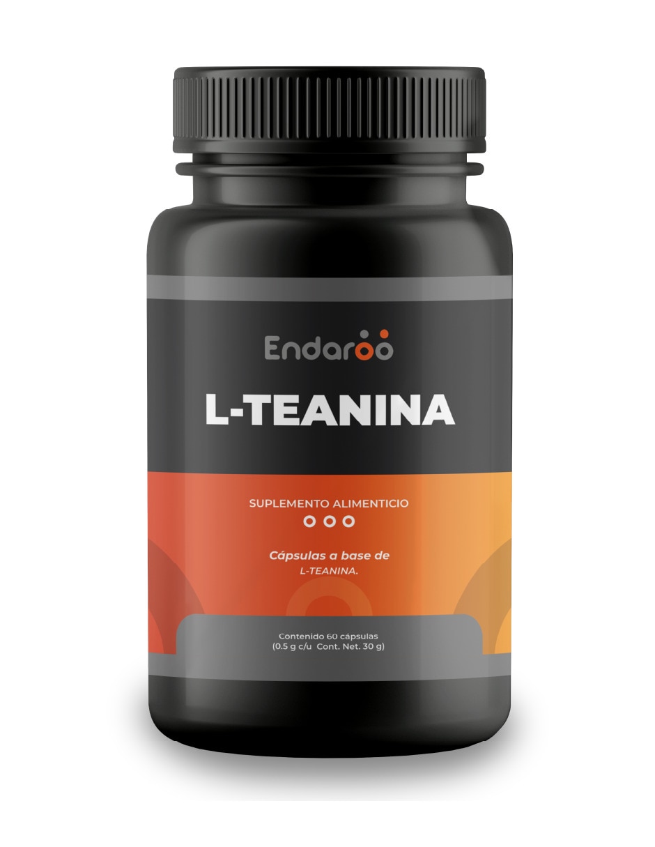 L- Teanina 500 Mg - 60 Cápsulas sabor natural L- Teanina 500 Mg - 60 Cápsulas sabor natural