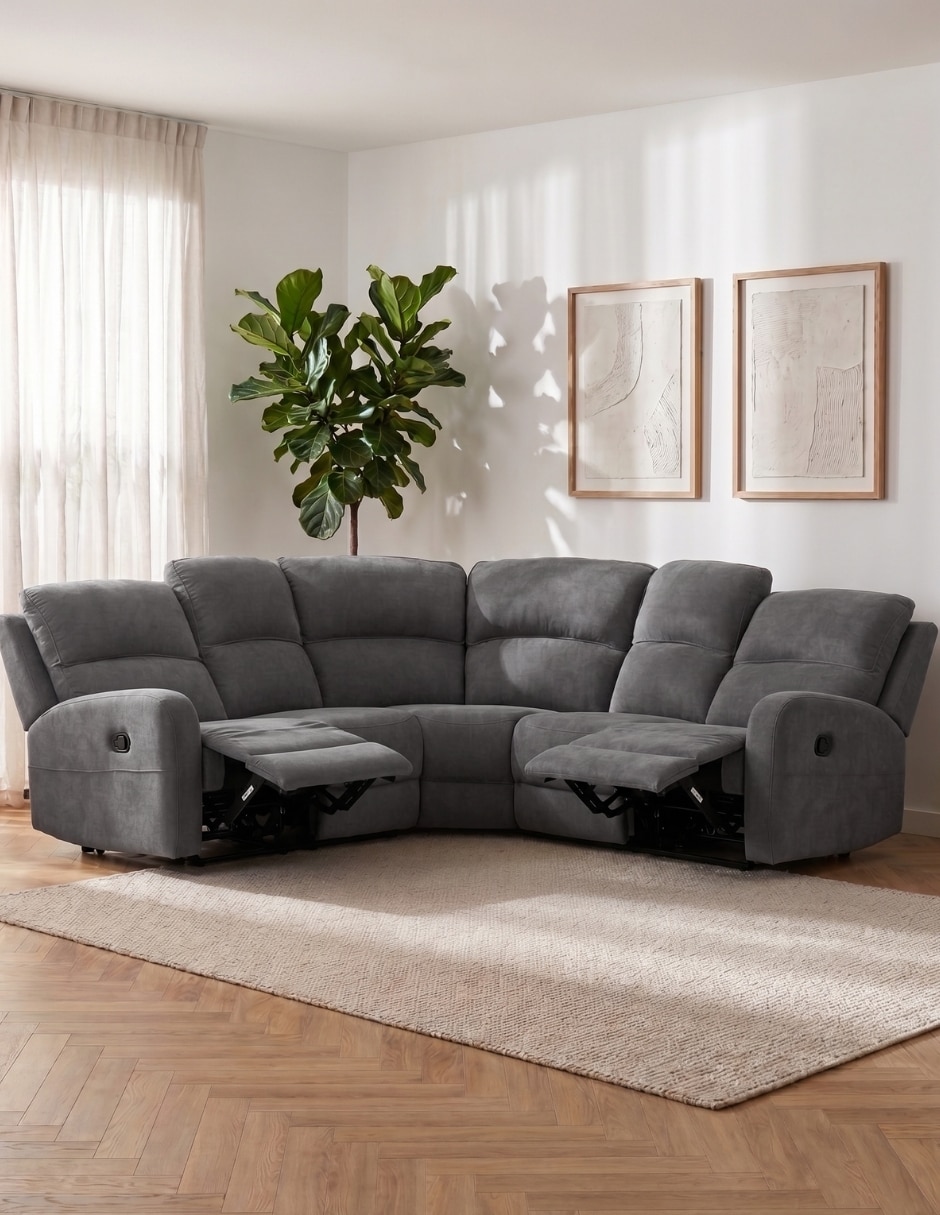 Reclinable Easy Living de poliéster