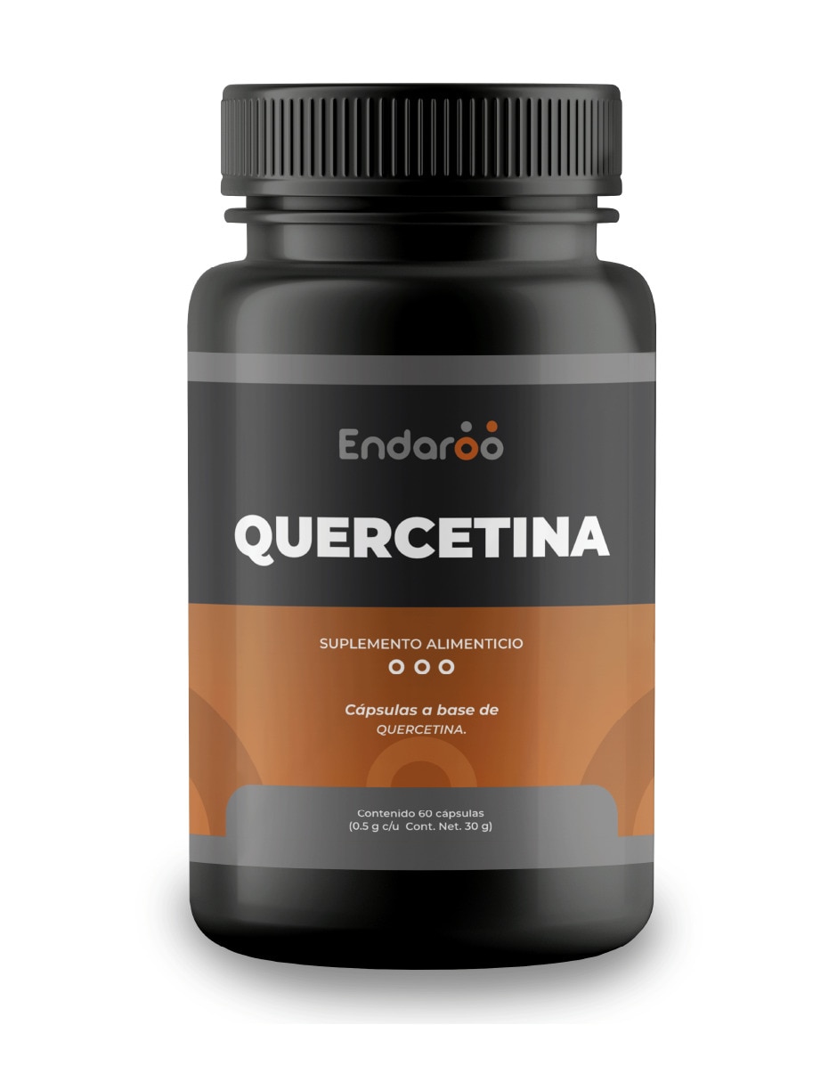 Antioxidante quercetina 60 cápsulas sabor natural Antioxidante quercetina 60 cápsulas sabor natural