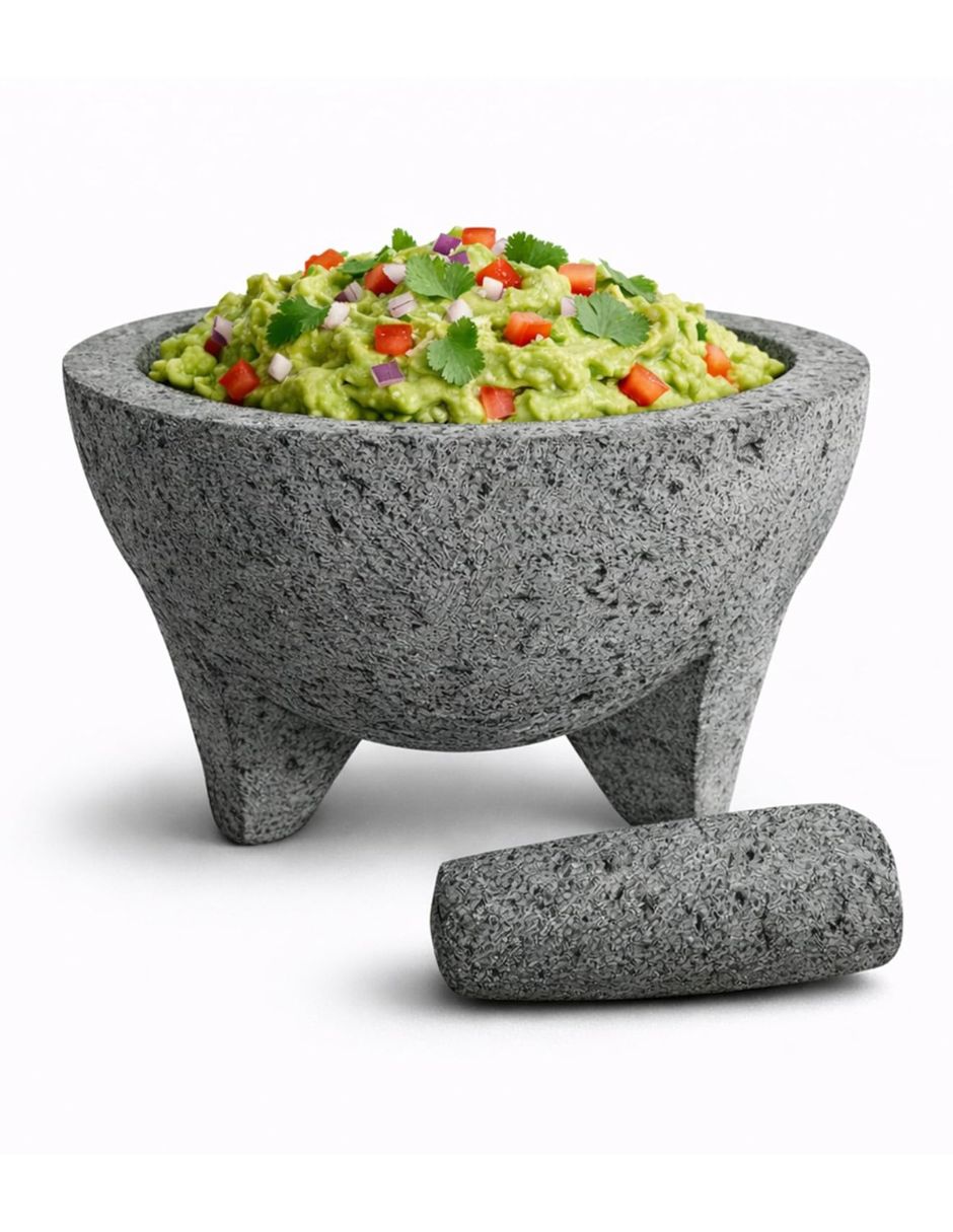 Molcajete de piedra volcánica Blueladder