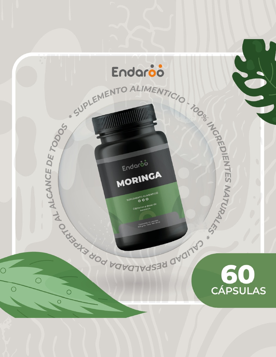 Moringa 240 cápsulas 500 mg 5