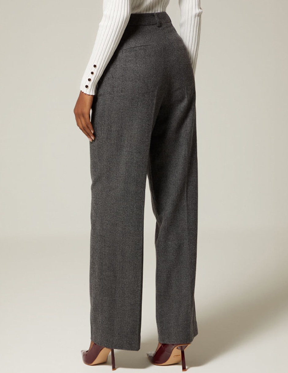 Pantalón chino studio f recto para mujer