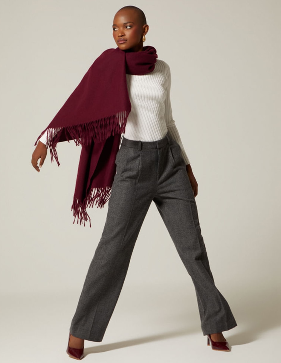 Pantalón chino studio f recto para mujer
