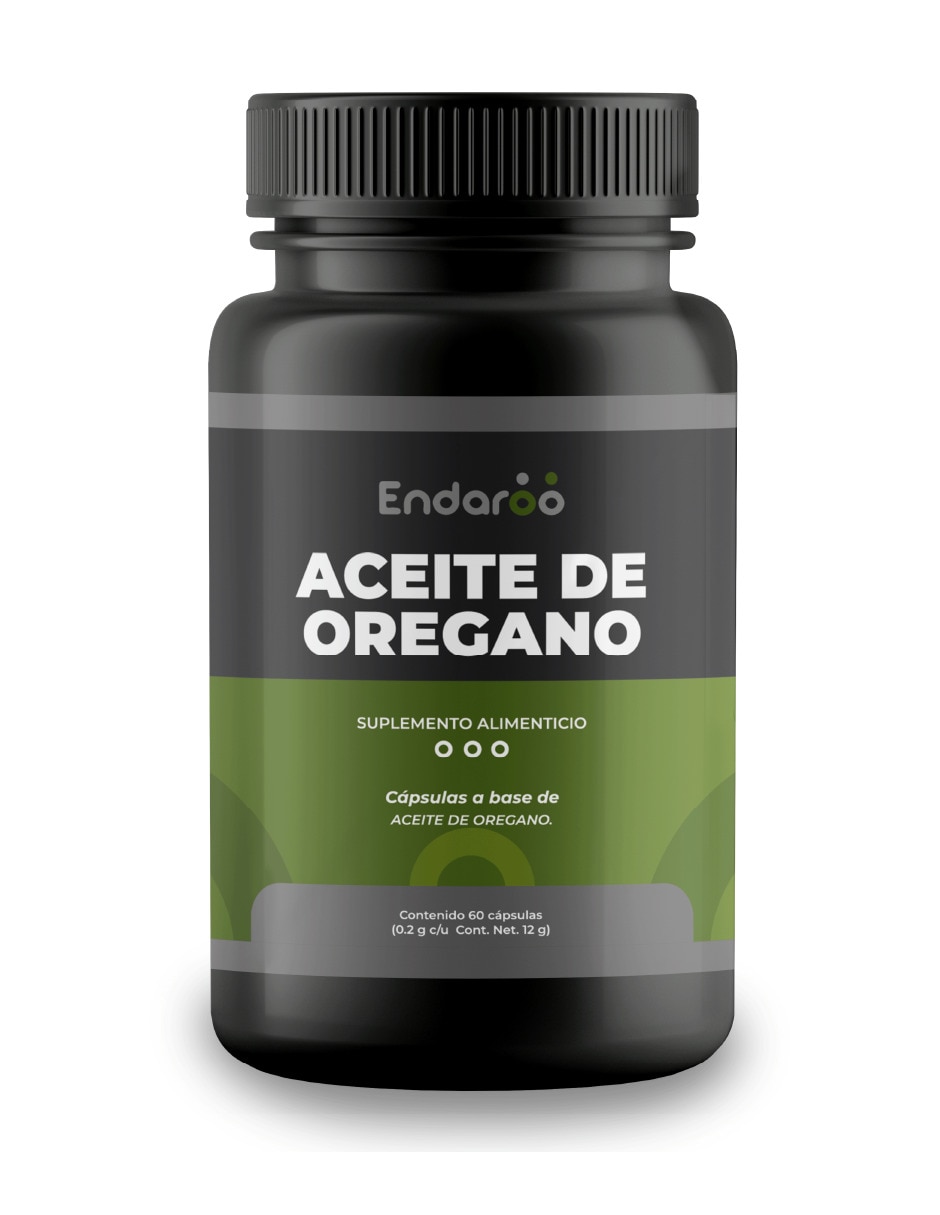 Aceite De Orégano 60 Cápsulas sabor natural de Aceite De Orégano 60 Cápsulas sabor natural de