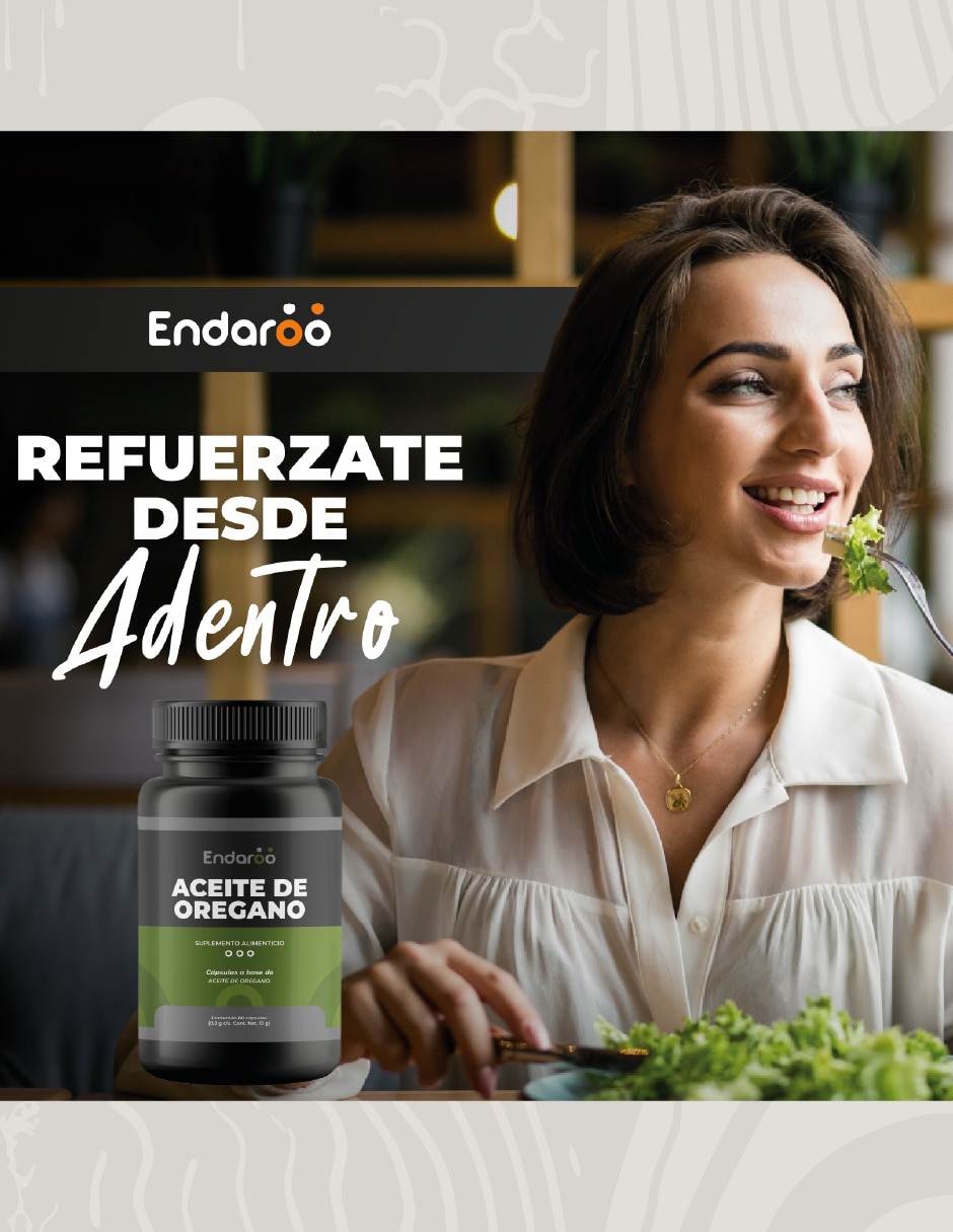 Aceite De Orégano 60 Cápsulas sabor natural de 2