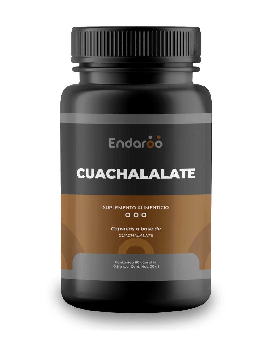 Antioxidante Cuachalalate 60 Cápsulas Antioxidante Cuachalalate 60 Cápsulas