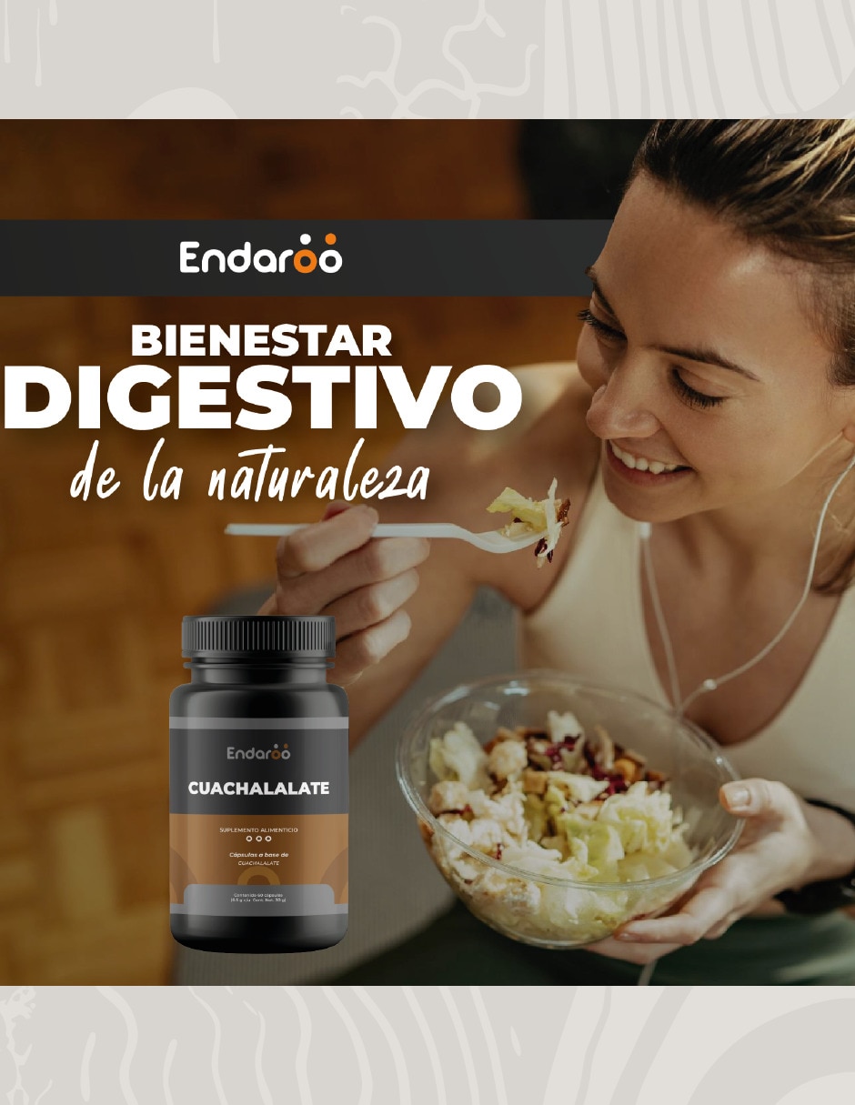 Antioxidante Cuachalalate 60 Cápsulas 2