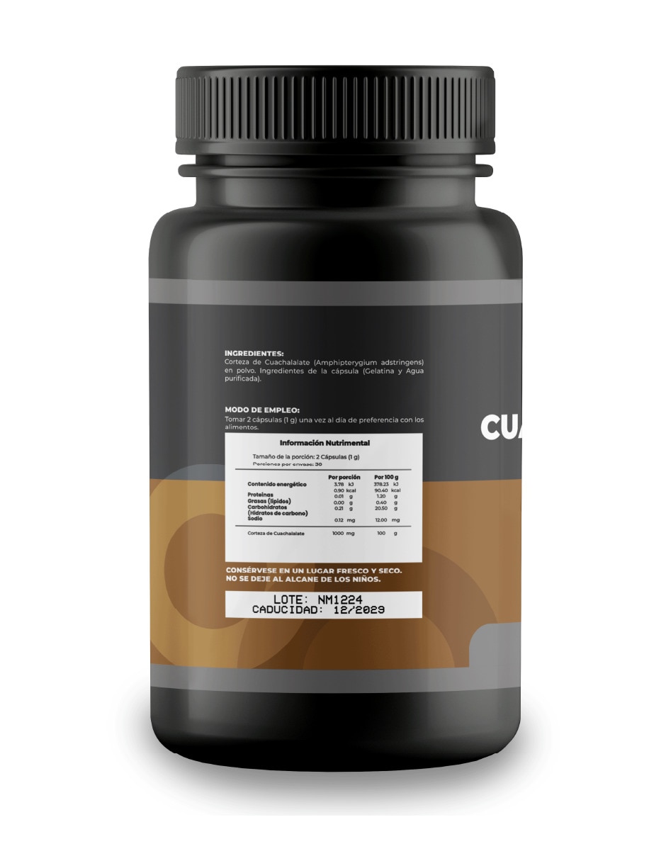 Antioxidante Cuachalalate 60 Cápsulas 3
