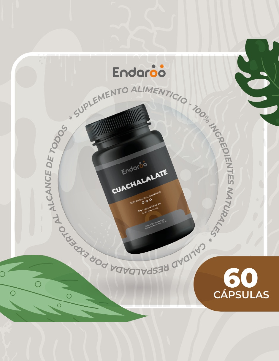 Antioxidante Cuachalalate 60 Cápsulas 5