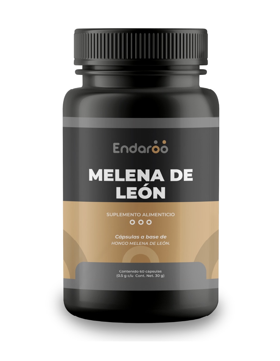 Hongo De Melena De León 60 Cápsulas Hongo De Melena De León 60 Cápsulas