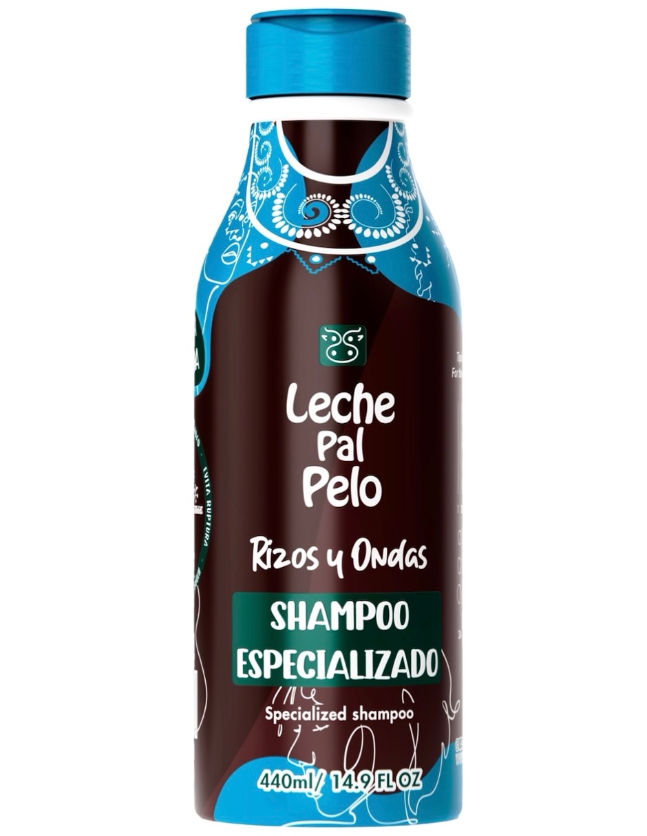 Shampoo hidratante para cabello rizado Leche Pal Pelo 440 ml