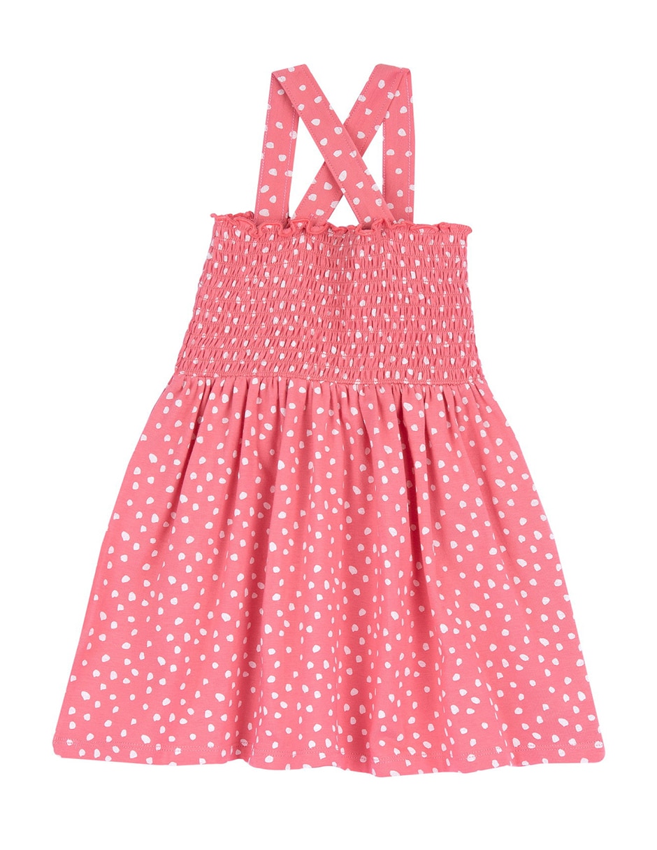 Vestido Chicco sin manga para niña