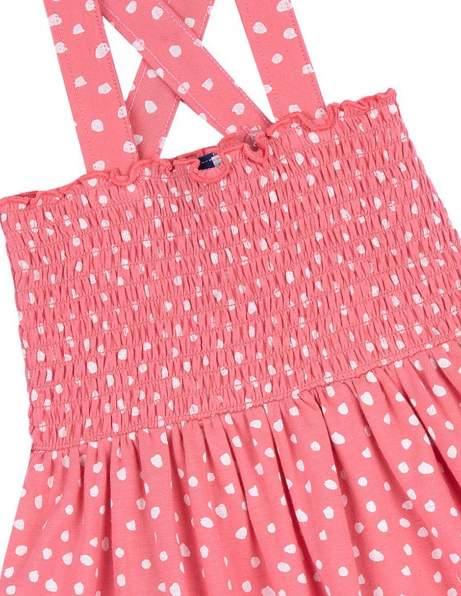 Vestido Chicco sin manga para niña