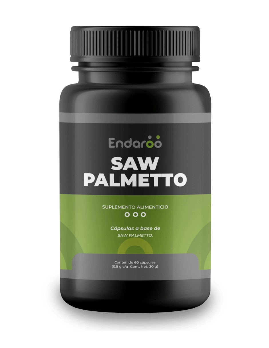 Saw Palmetto 1000 Mg 60 Cápsulas sabor natural Saw Palmetto 1000 Mg 60 Cápsulas sabor natural