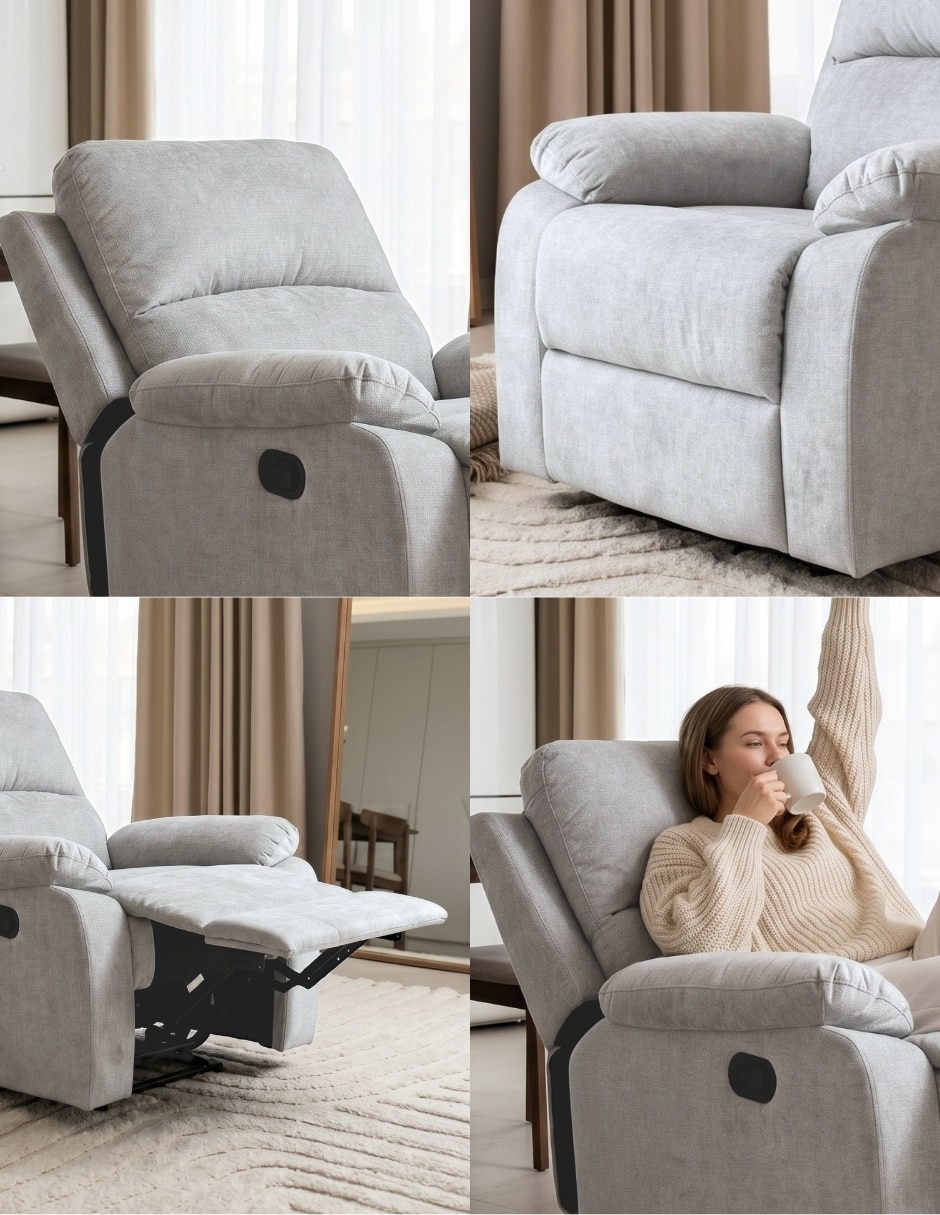 Reclinable de poliéster 2