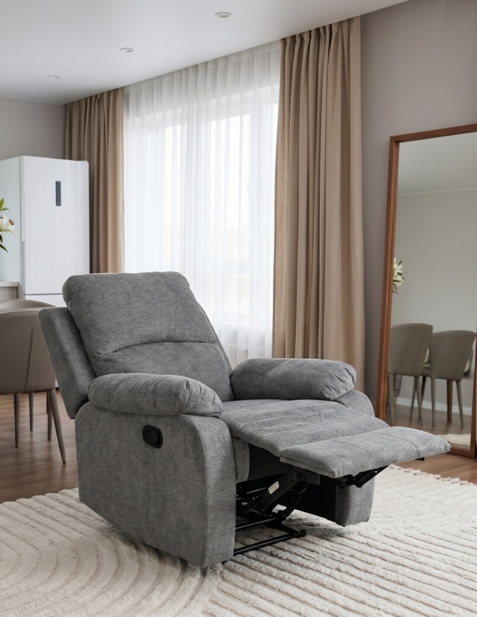 Reclinable Easy Living de poliéster