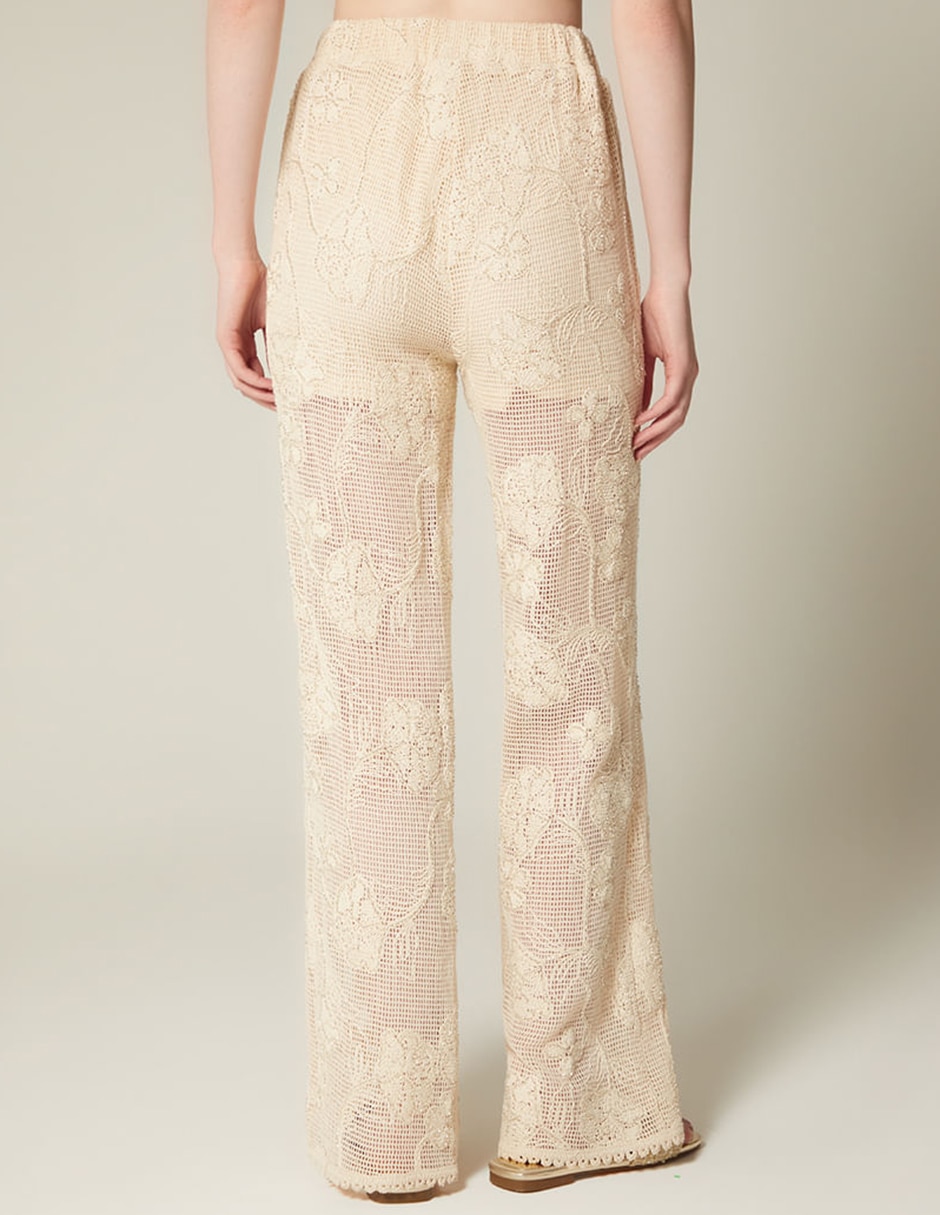 Pantalón studio f recto para mujer
