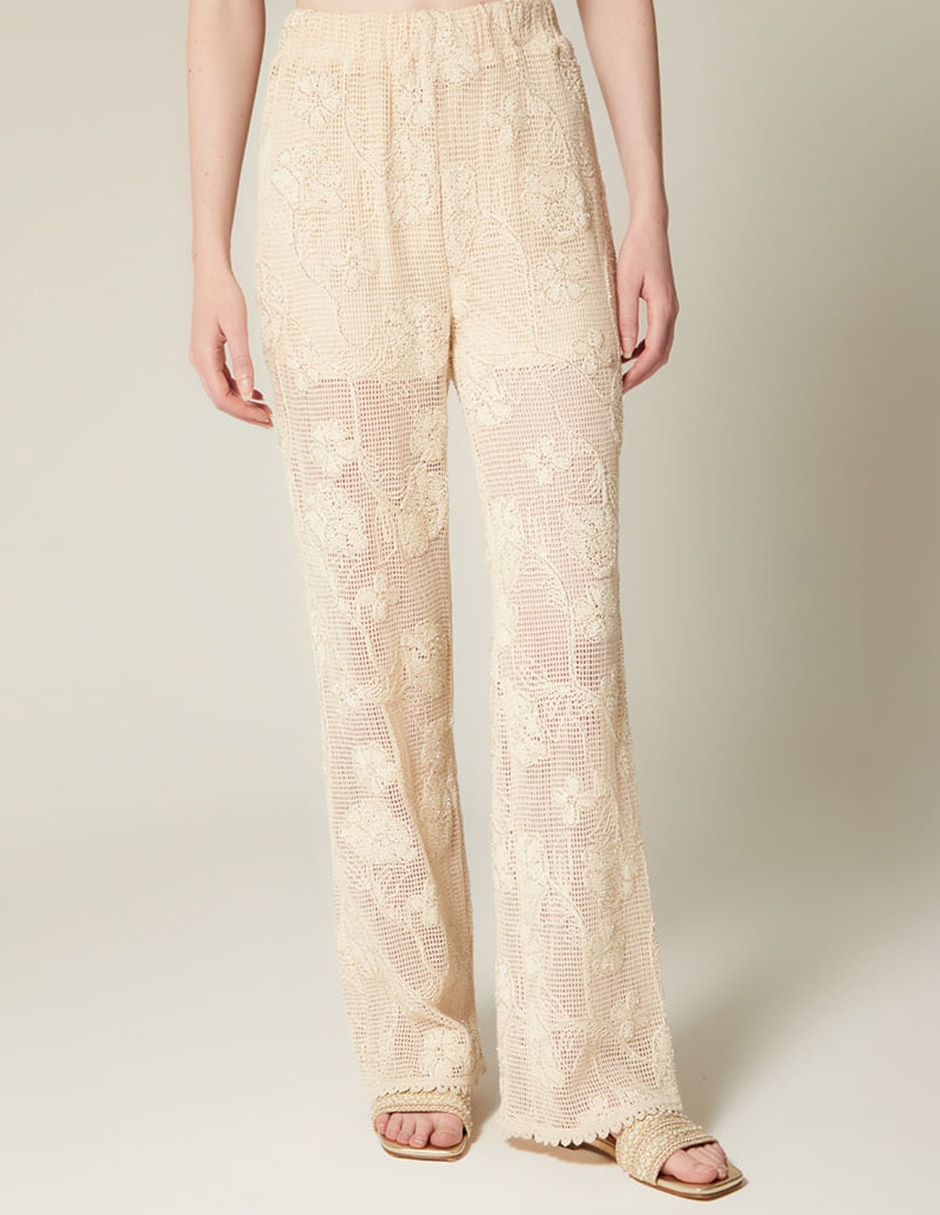 Pantalón studio f recto para mujer