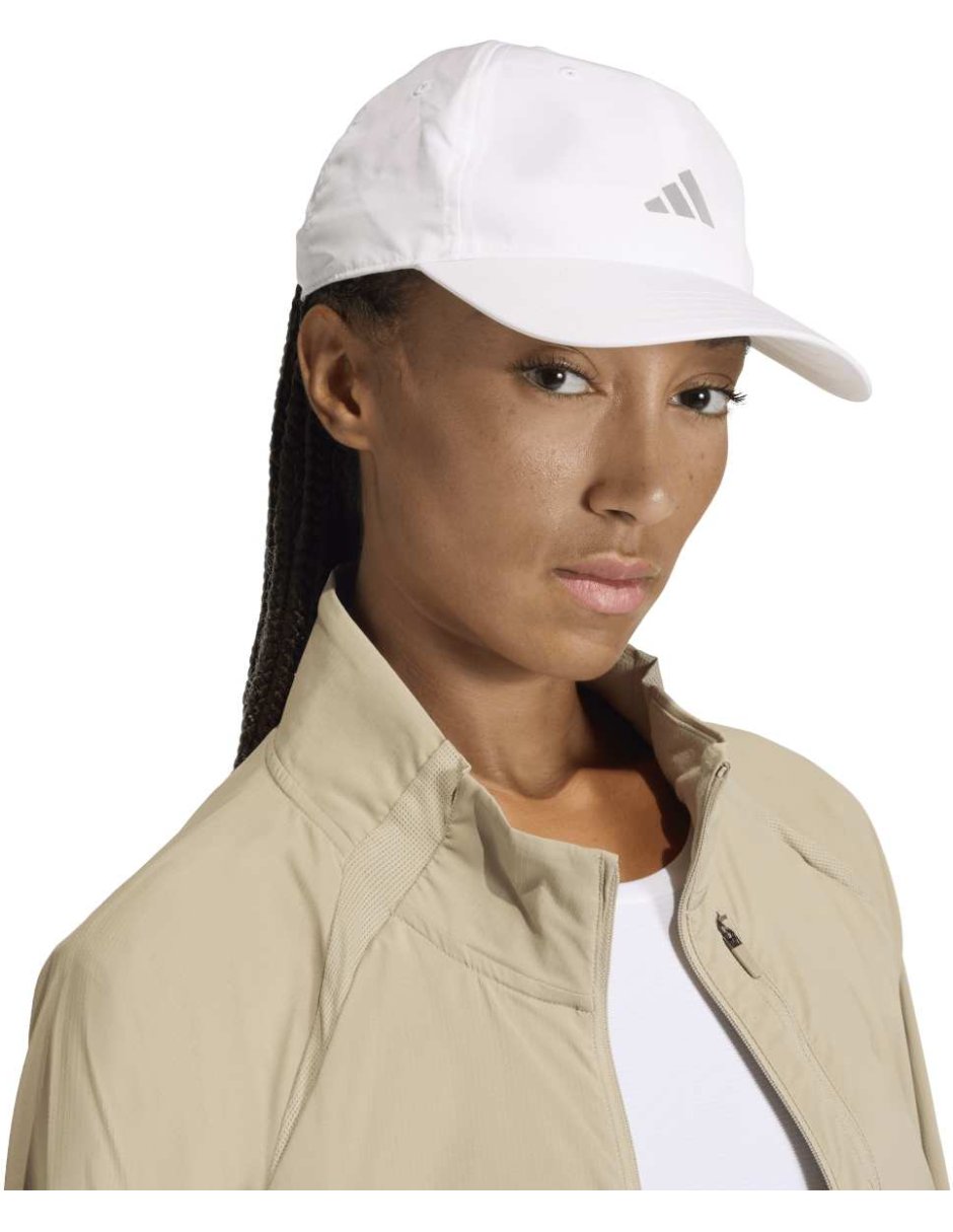 Gorra con visera curva Adidas run es cap cc unisex