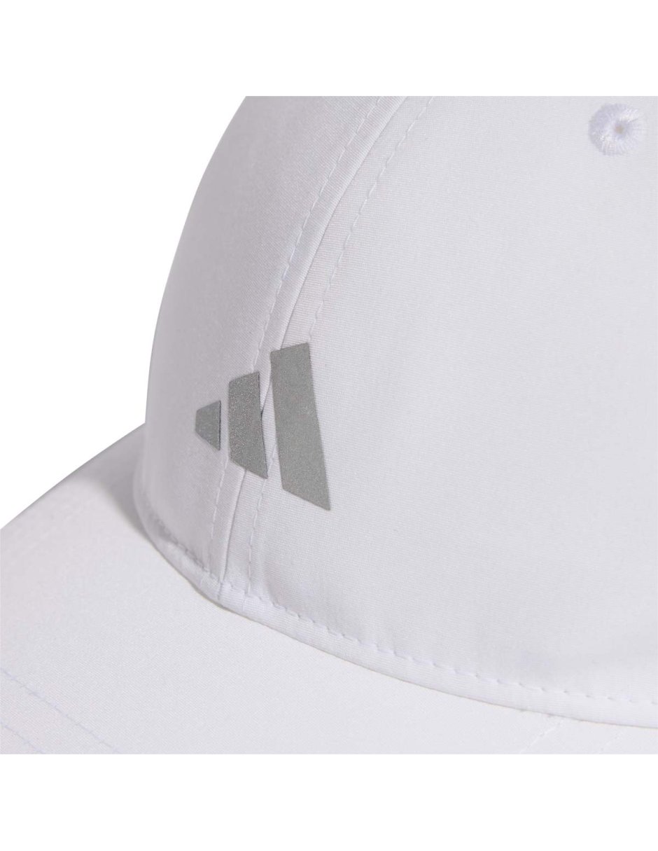 Gorra con visera curva Adidas run es cap cc unisex