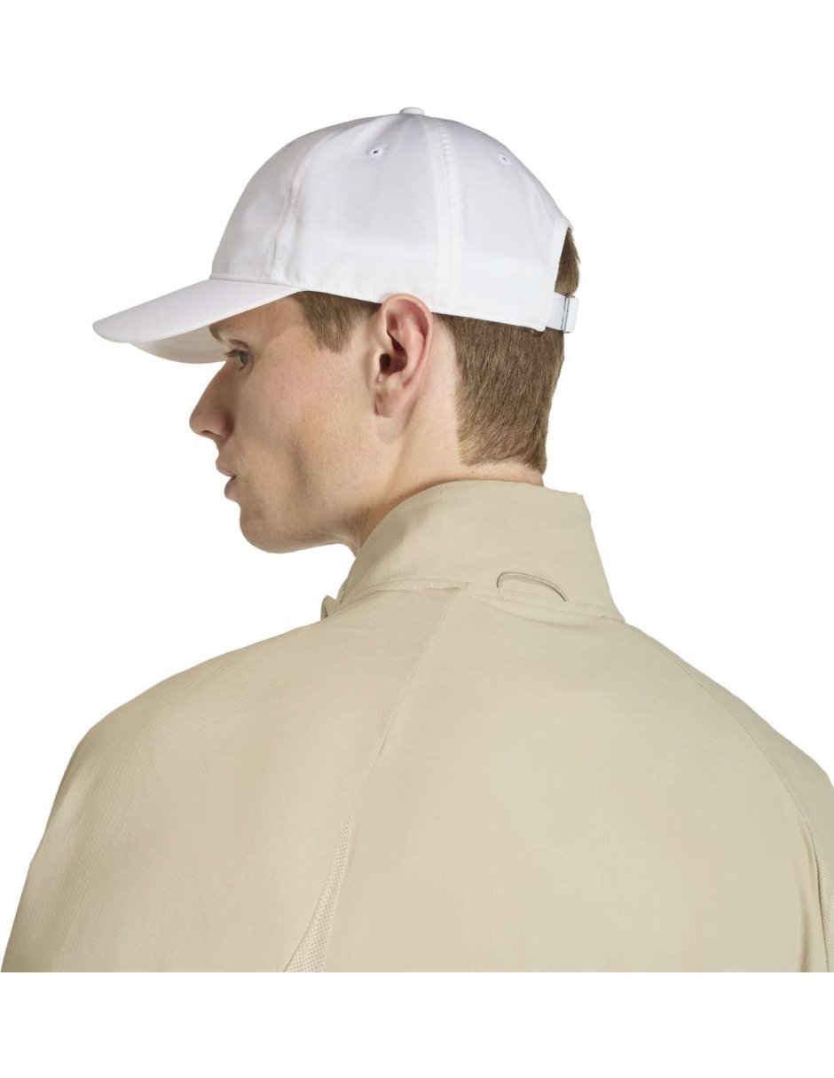Gorra con visera curva Adidas run es cap cc unisex