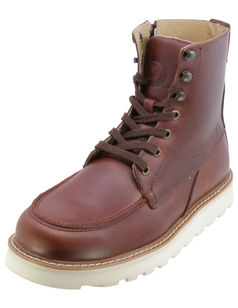 Bota Discovery Expedition Outdoor de piel para hombre