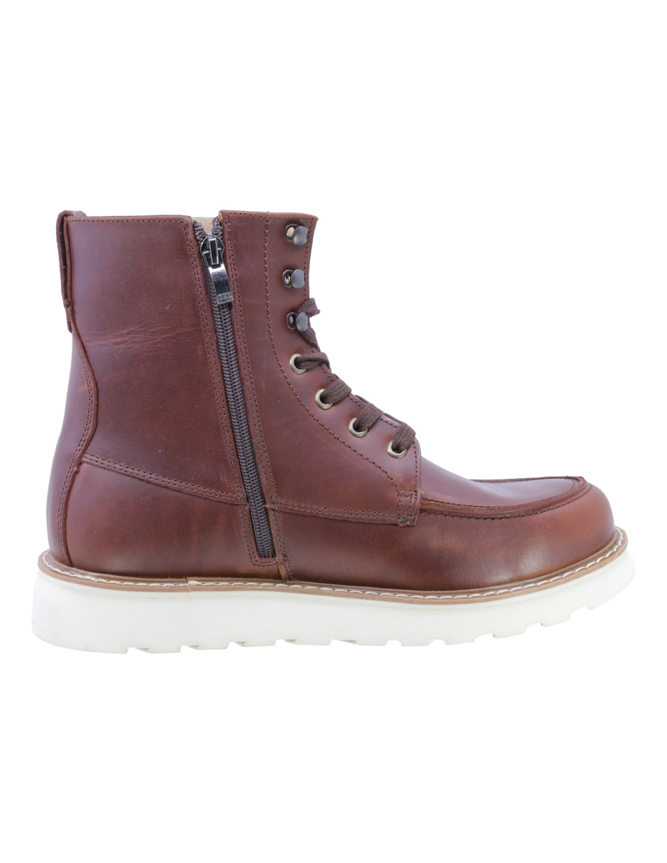 Bota Discovery Expedition Outdoor de piel para hombre
