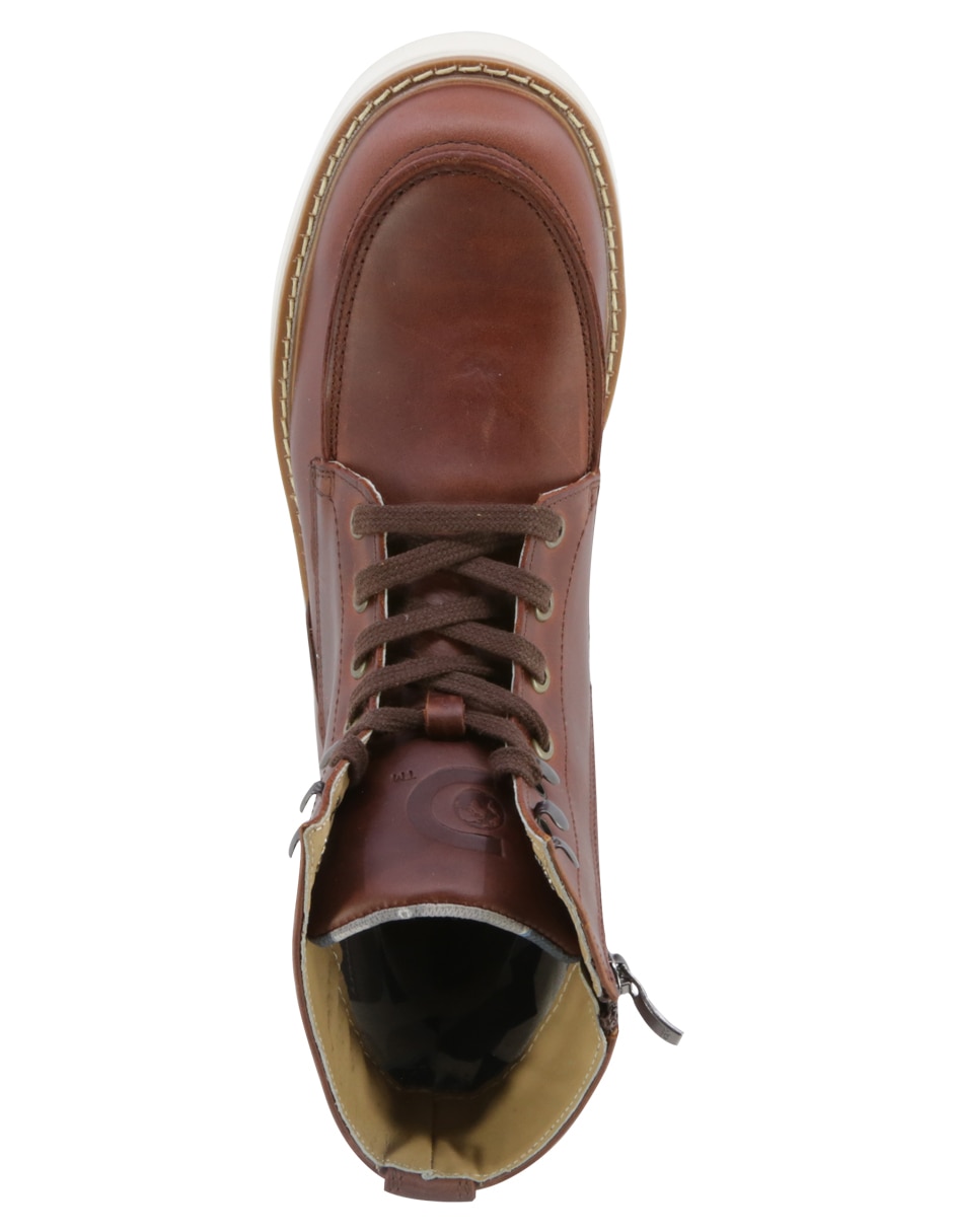 Bota Discovery Expedition Outdoor de piel para hombre