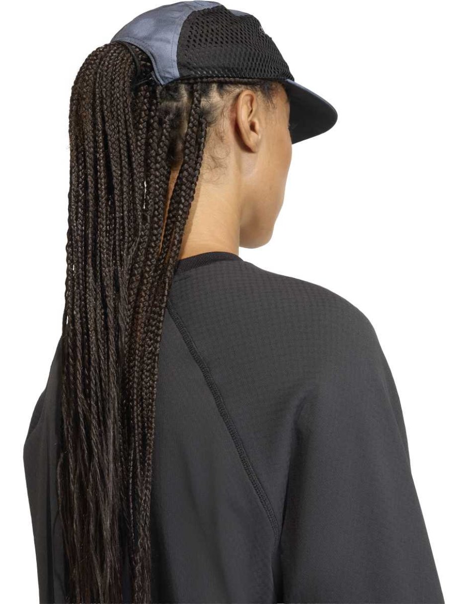 Gorra con visera curva Adidas run grf cap unisex