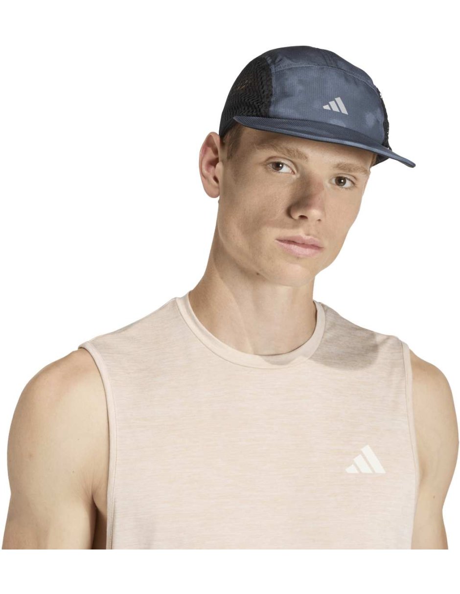 Gorra con visera curva Adidas run grf cap unisex
