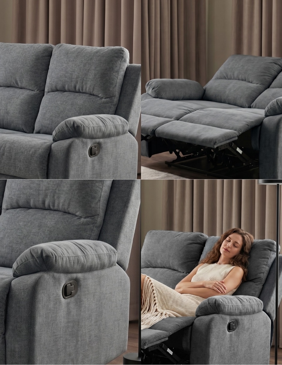 Reclinable Easy Living de poliéster