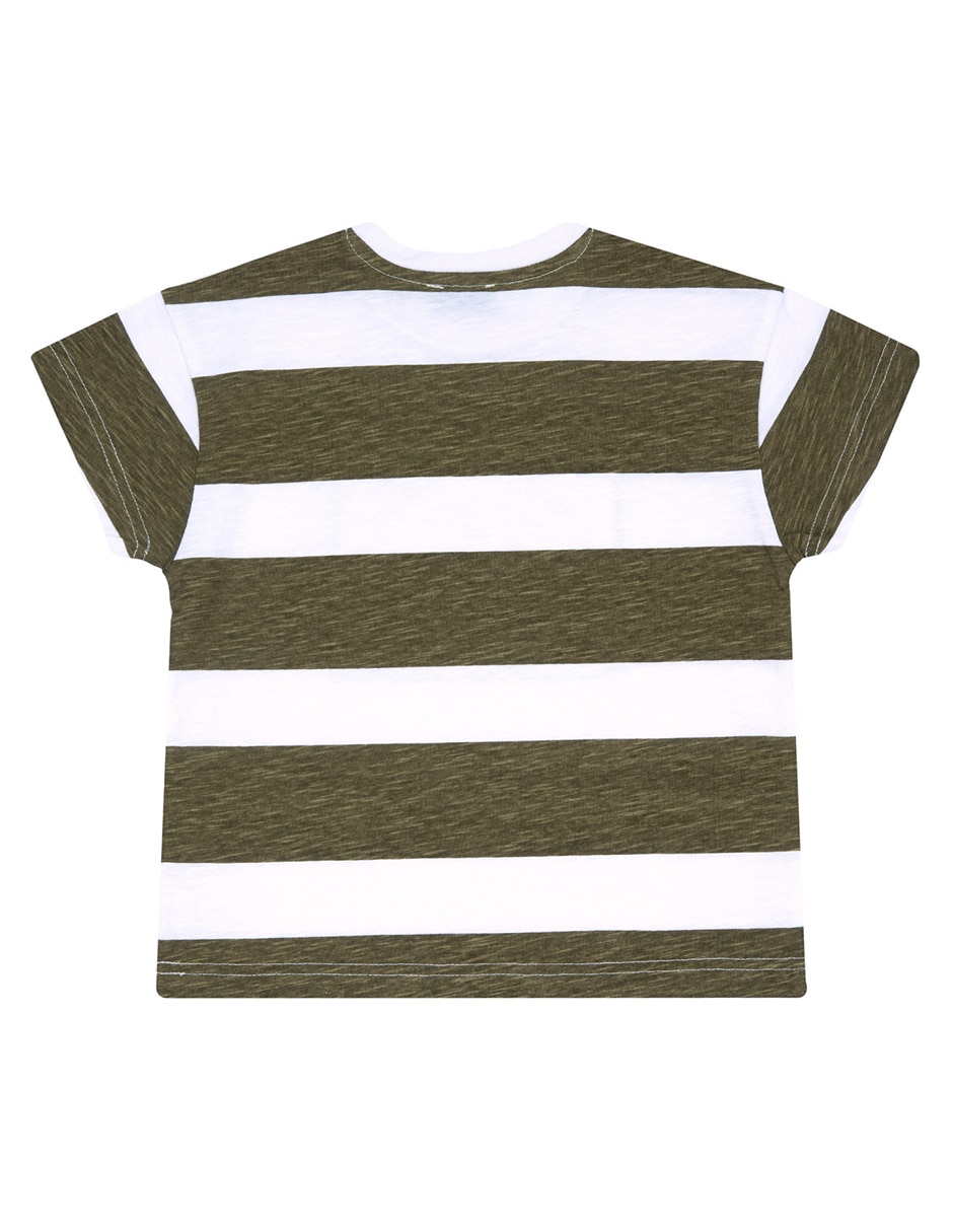 Camiseta cuello redondo chicco para niño