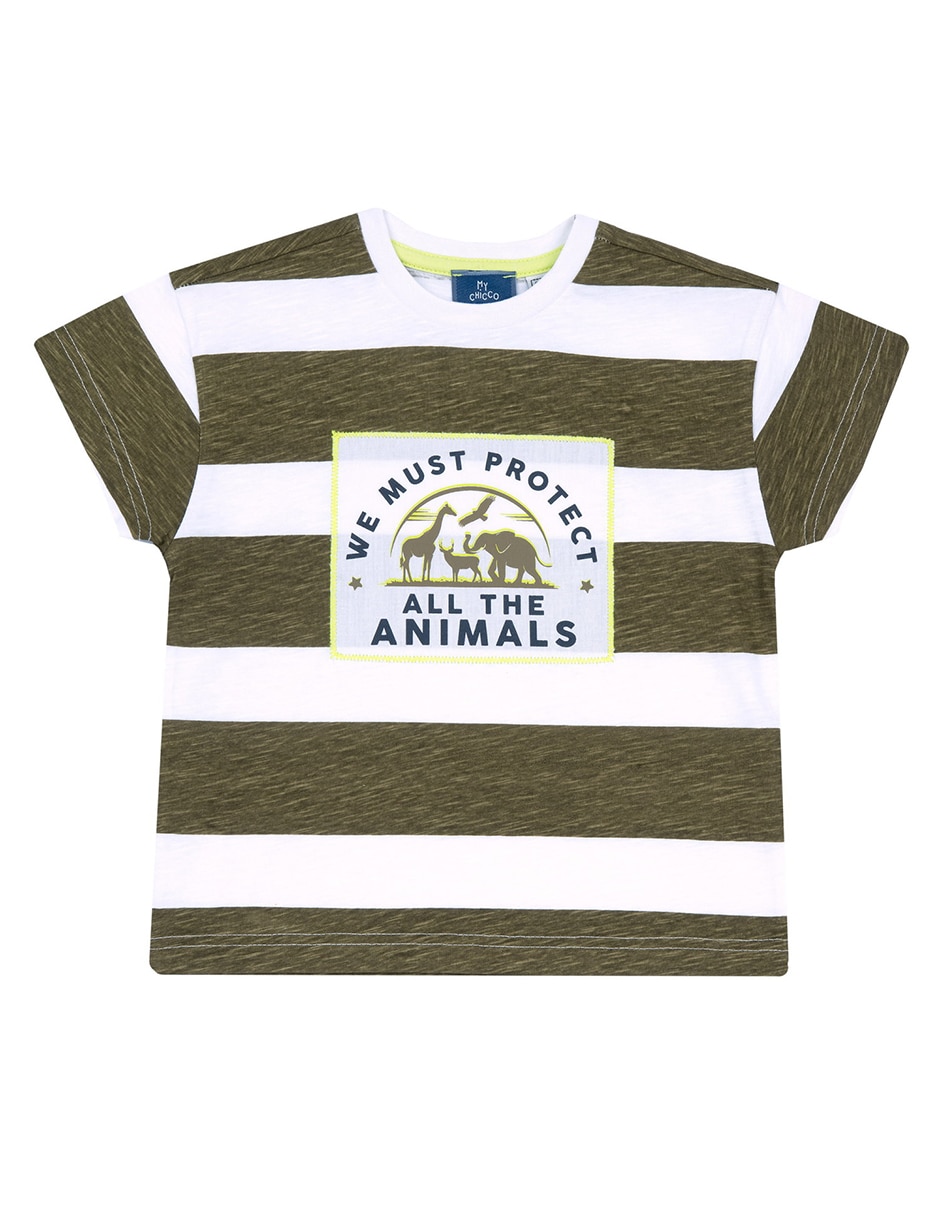 Camiseta cuello redondo para niño Camiseta cuello redondo para niño