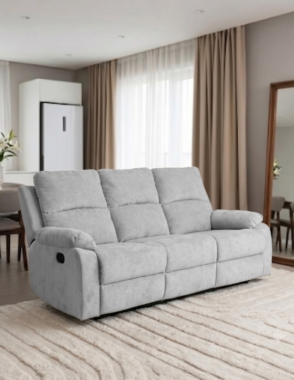 Reclinable Easy Living de poliéster