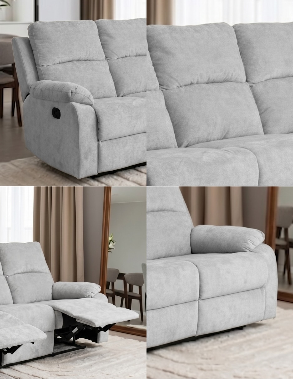 Reclinable Easy Living de poliéster