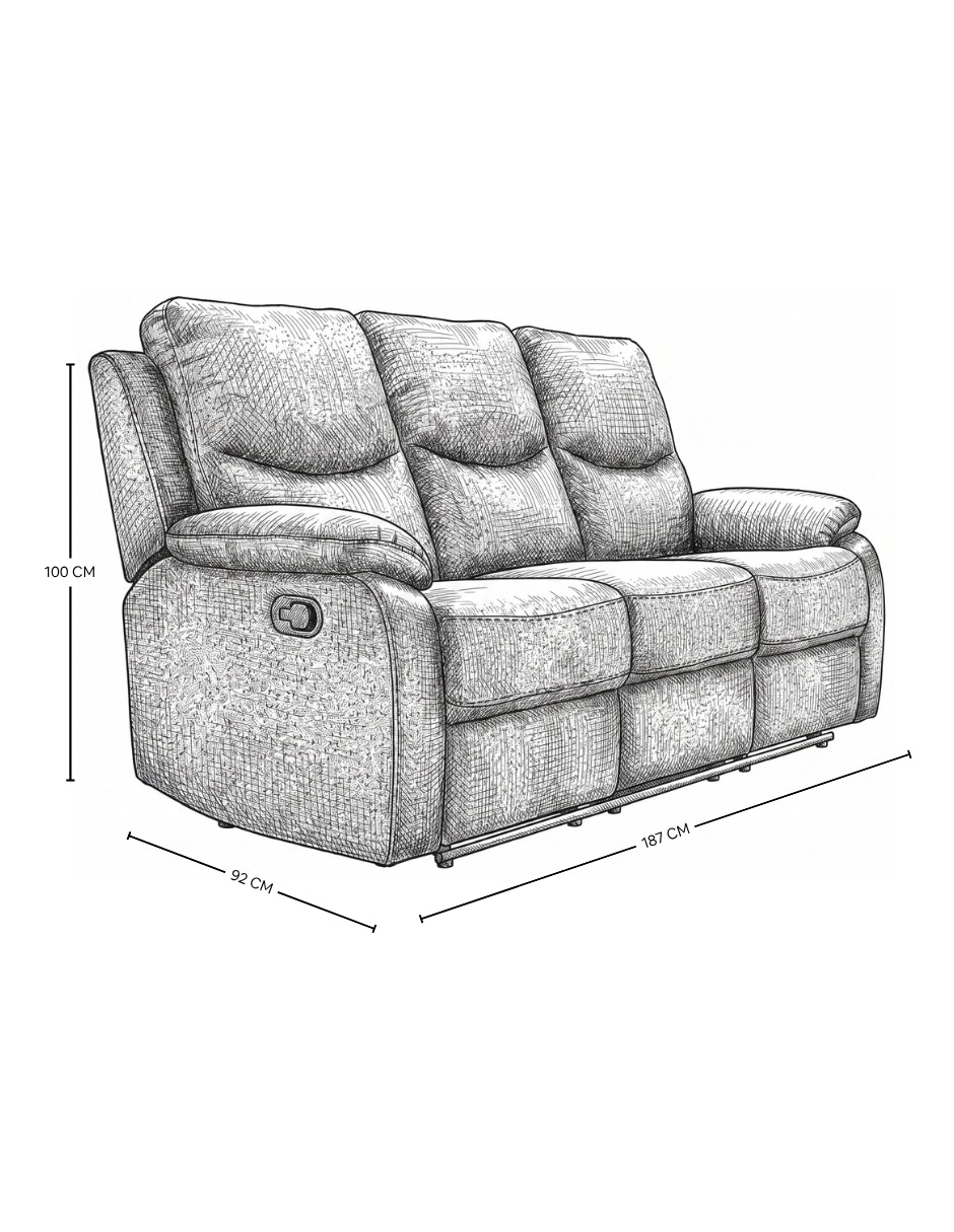Reclinable de poliéster 7