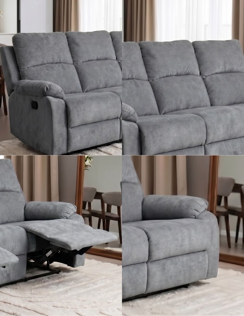 Reclinable Easy Living de poliéster