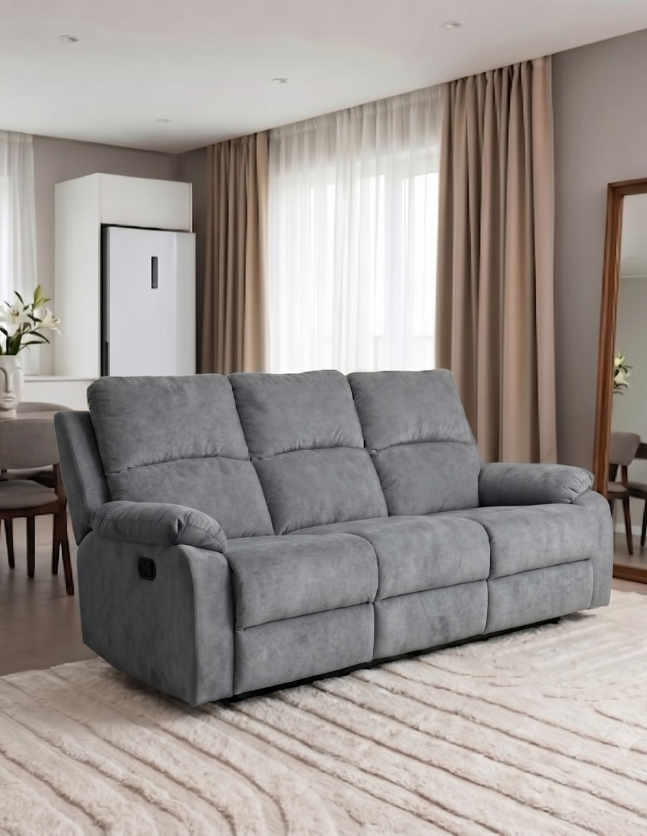 Reclinable Easy Living de poliéster