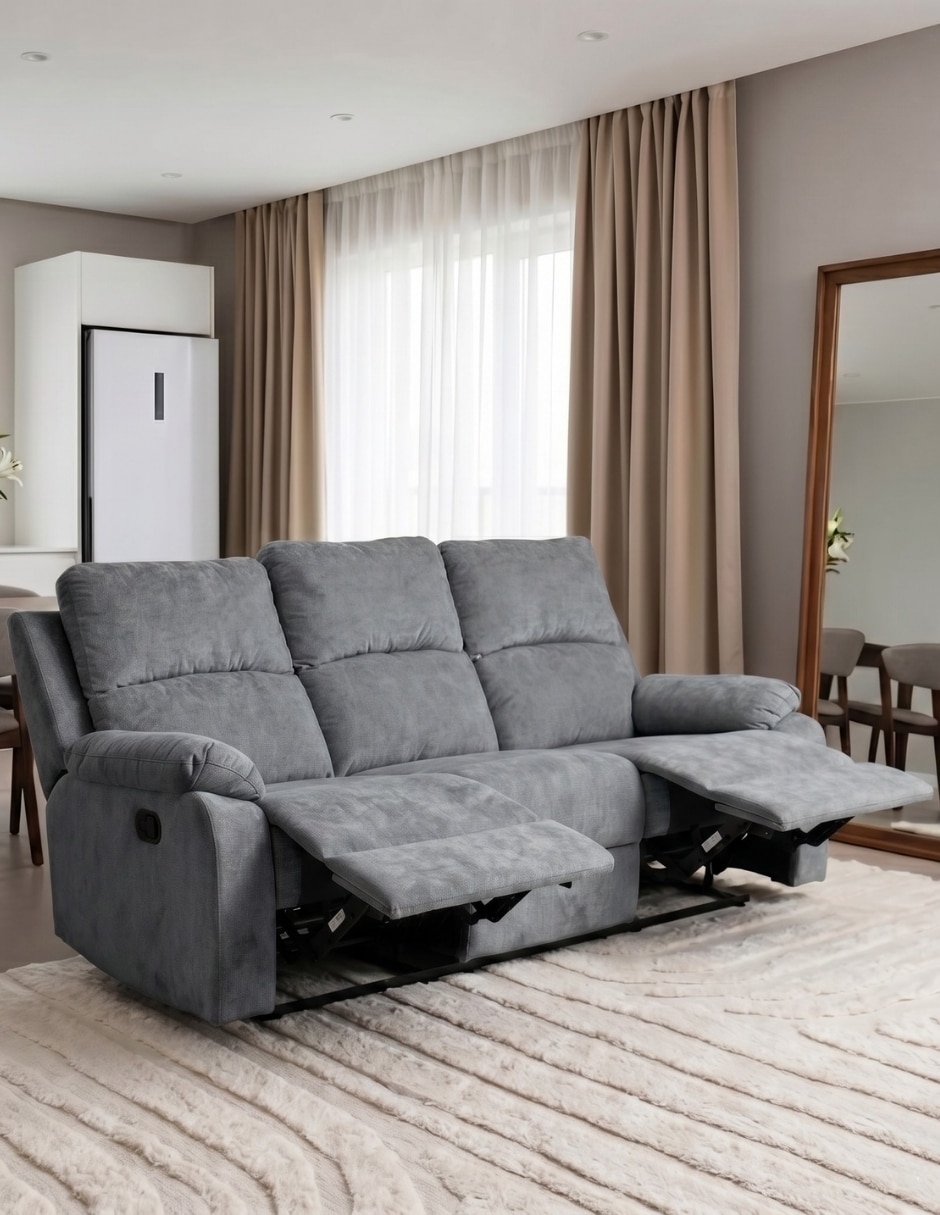 Reclinable Easy Living de poliéster