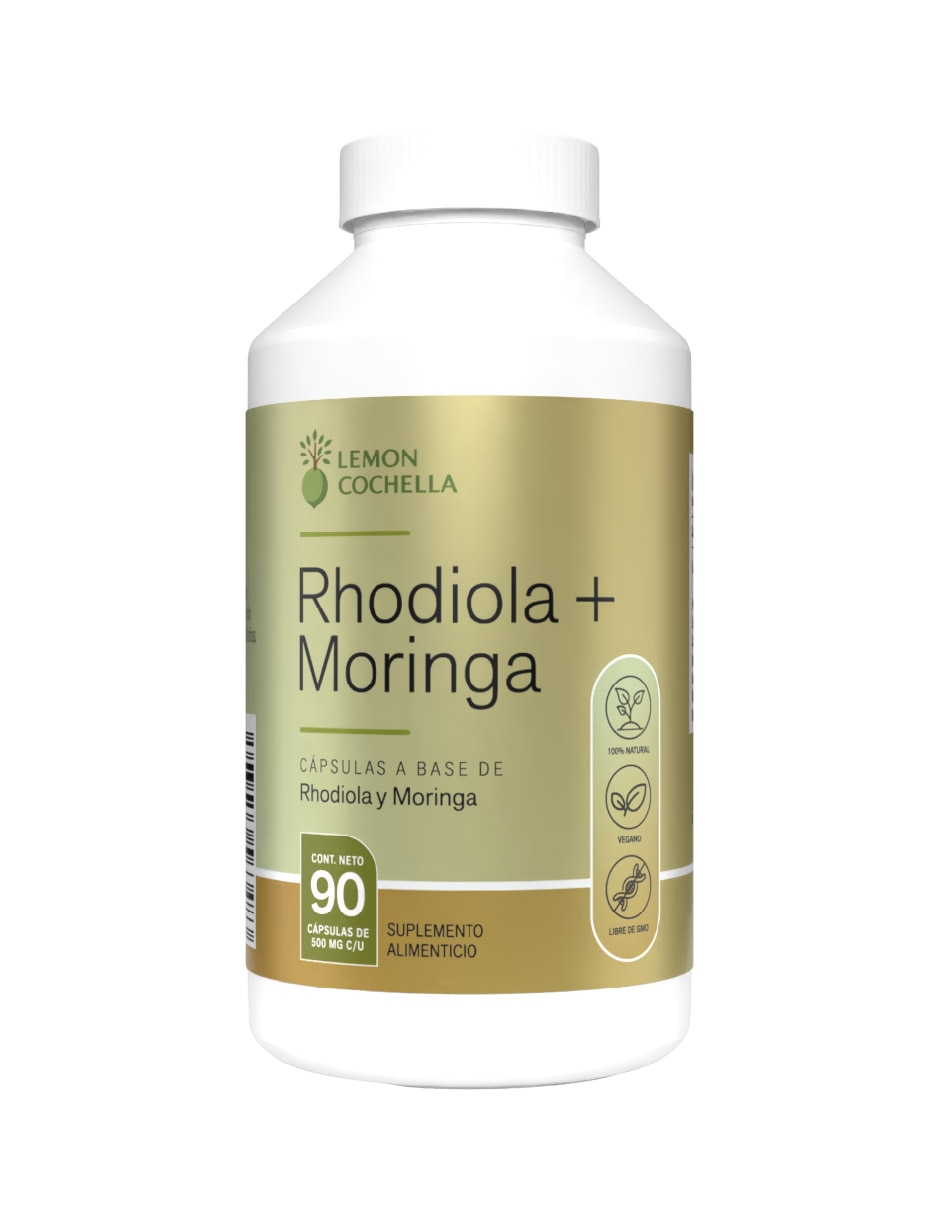 Rhodiola + Moringa de 90 cápsulas Rhodiola + Moringa de 90 cápsulas