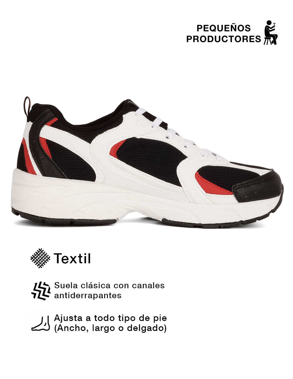 Tenis rbmove pequeños productores para hombre