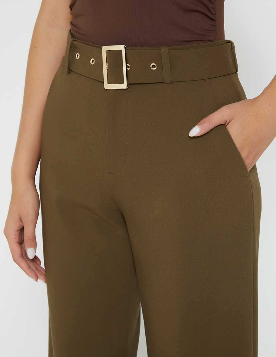 Pantalón recto para mujer 3