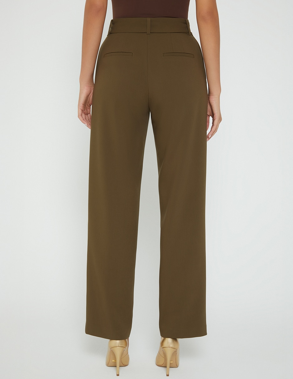 Pantalón recto para mujer 4