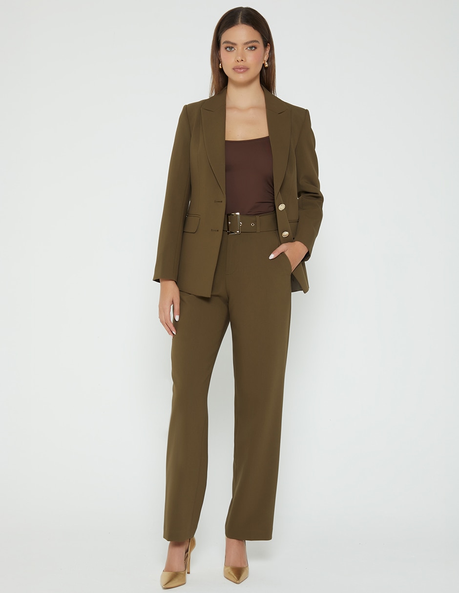 Pantalón recto para mujer 5