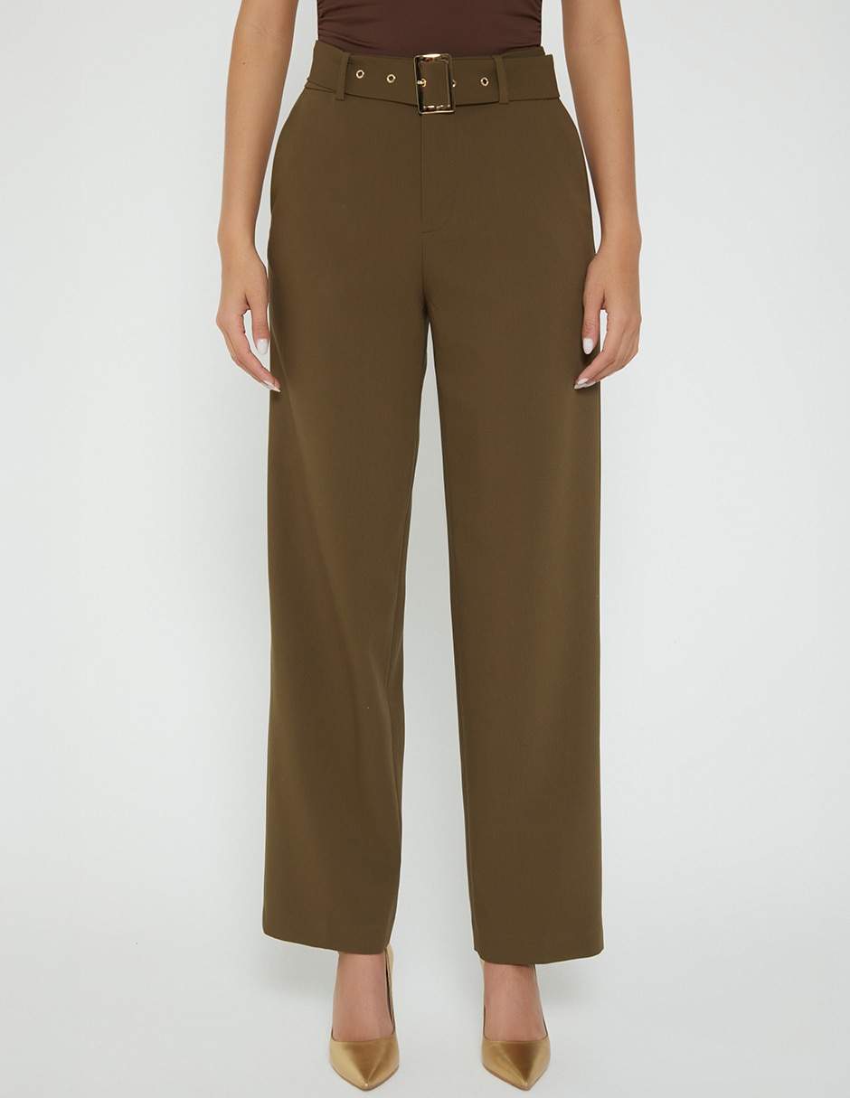 Pantalón recto para mujer 1