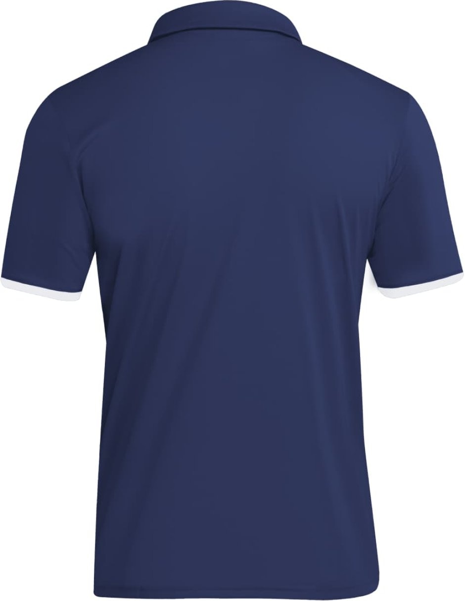 Playera tipo polo fútbol Adidas para hombre