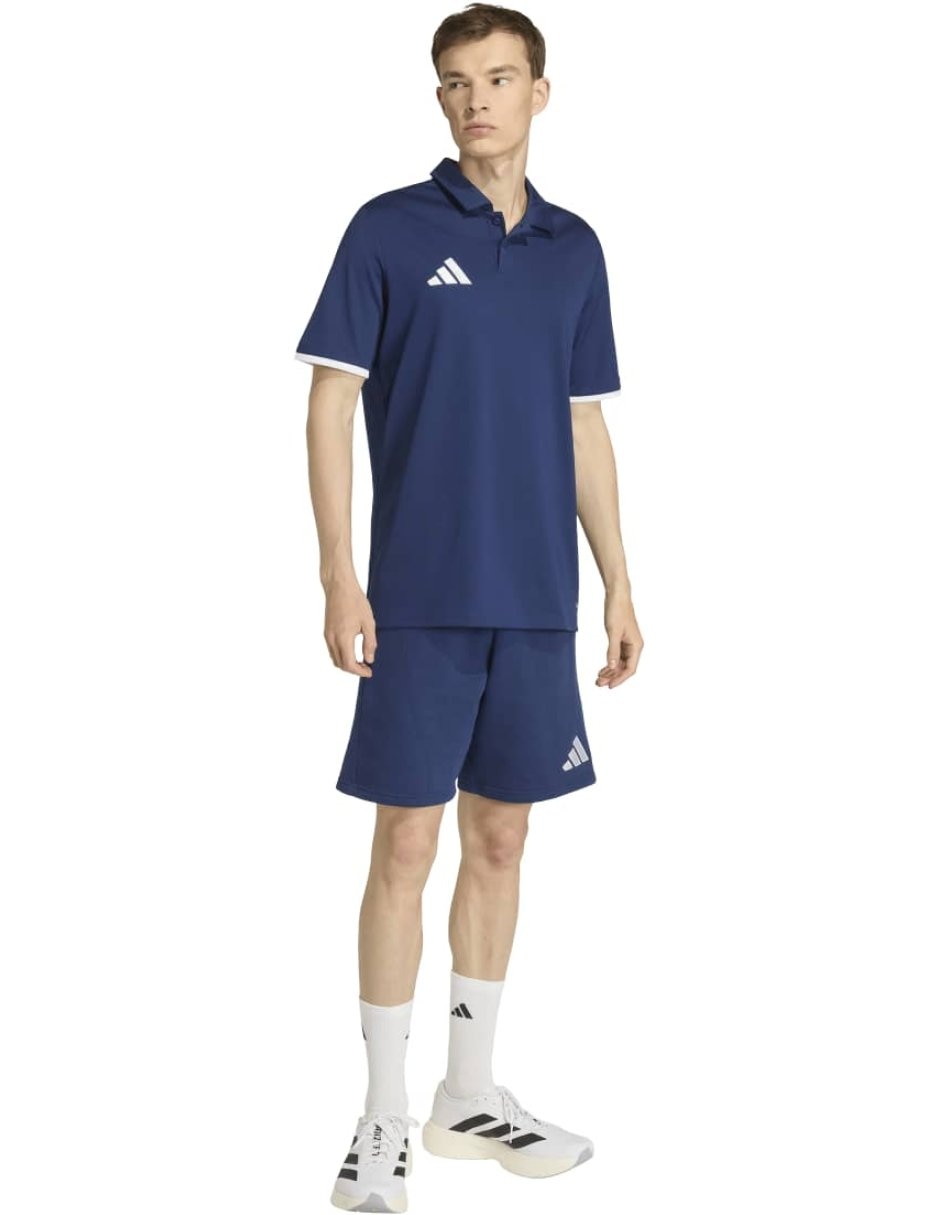 Playera tipo polo fútbol Adidas para hombre